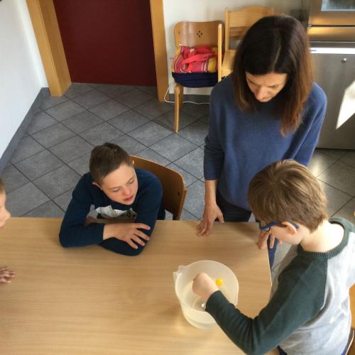 Wasserversuche