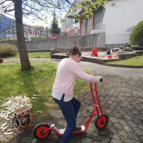 Spiele im Freien