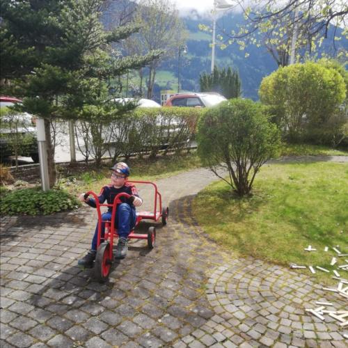 Spiele im Freien