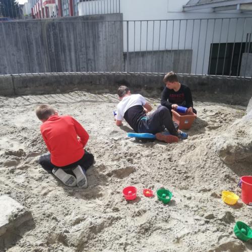 Spiele im Freien