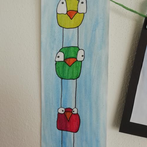 Bunte Tiere