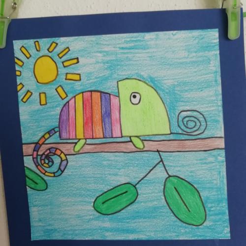Bunte Tiere