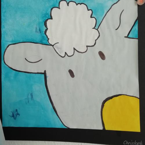 Bunte Tiere