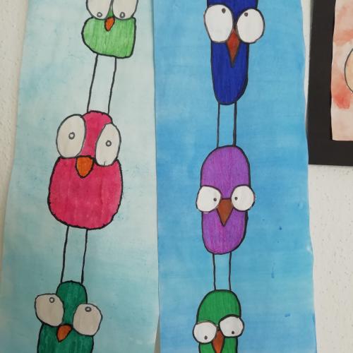 Bunte Tiere