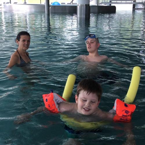 schwimmen