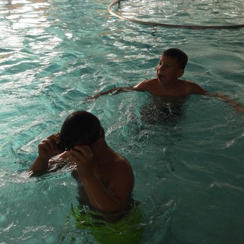 schwimmen