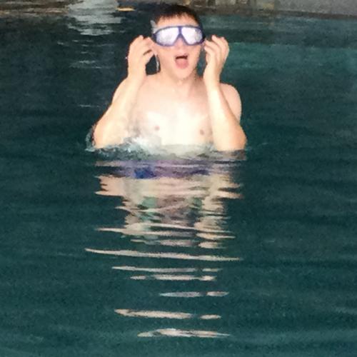schwimmen
