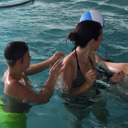 schwimmen