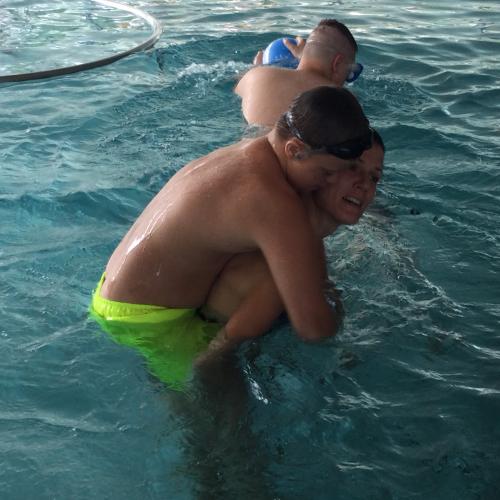 schwimmen
