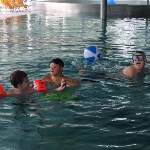schwimmen