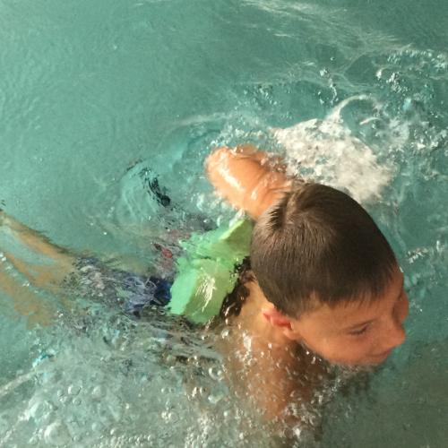schwimmen