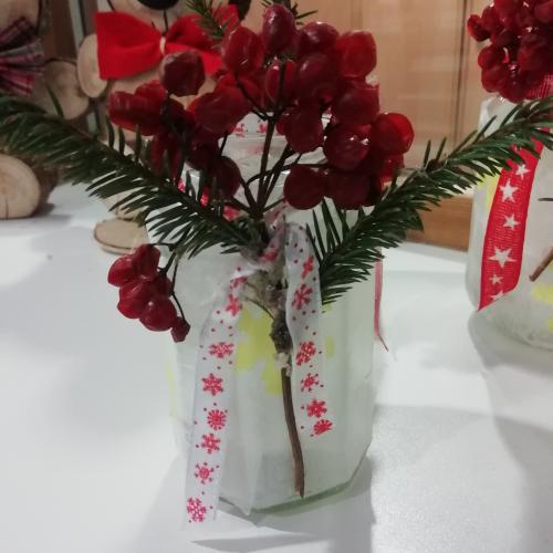 Weihnachtliche Bastelein