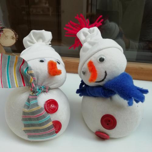 Schneemänner