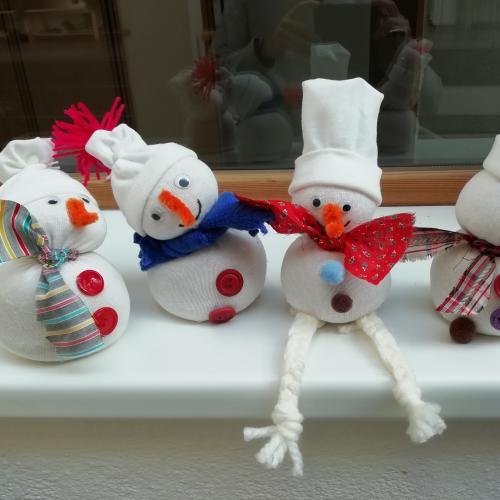 Schneemänner