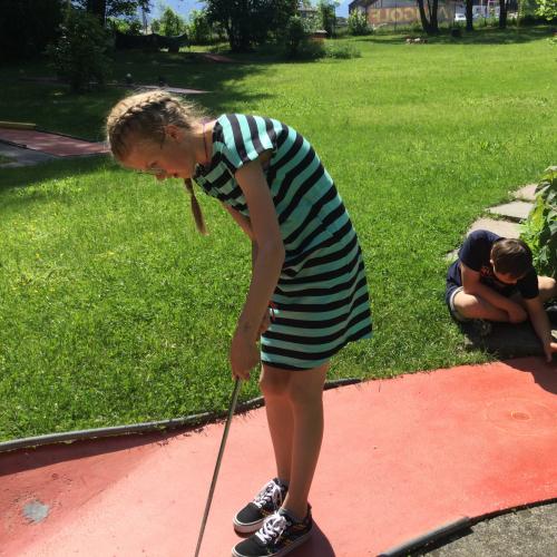 Minigolf