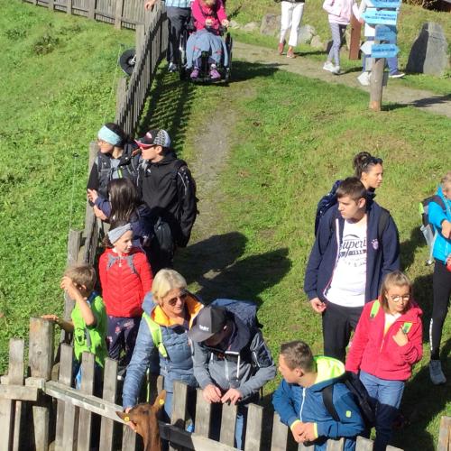 Wandertag, Erlebnissennerei