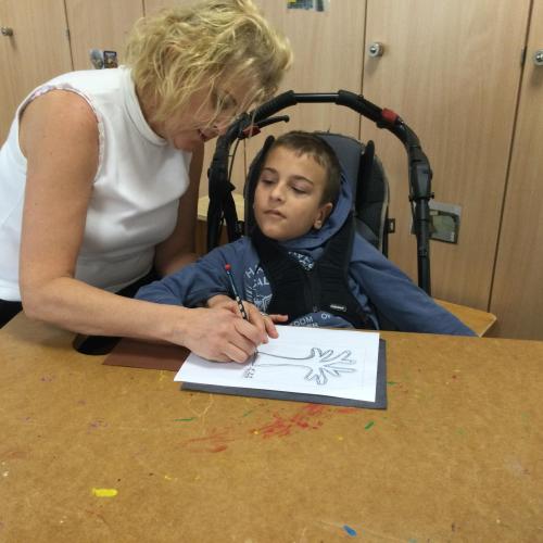 Werken E1-fleißige Schülerinnen und Schüler