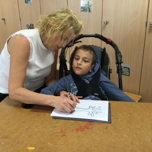 Werken E1-fleißige Schülerinnen und Schüler