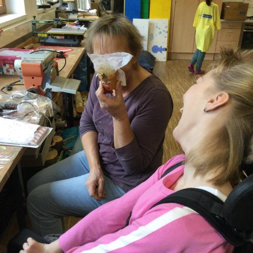 Werken E1-fleißige Schülerinnen und Schüler