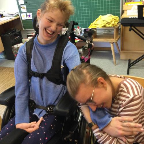 Werken E1-fleißige Schülerinnen und Schüler