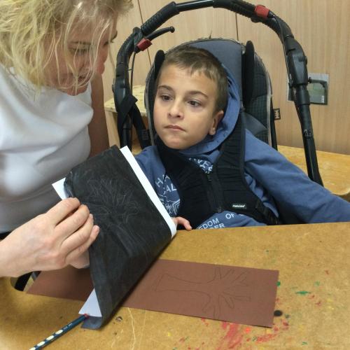 Werken E1-fleißige Schülerinnen und Schüler