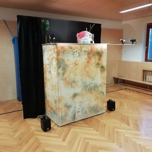 Kasperltheather Puppenbühne Zappelfetzen Kulturservice Tirol