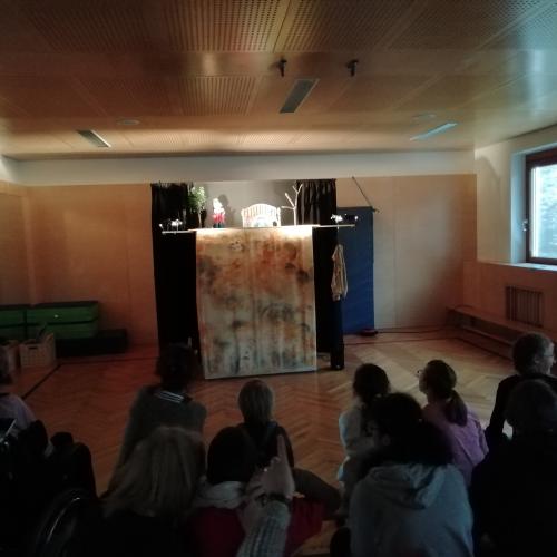 Kasperltheather Puppenbühne Zappelfetzen Kulturservice Tirol