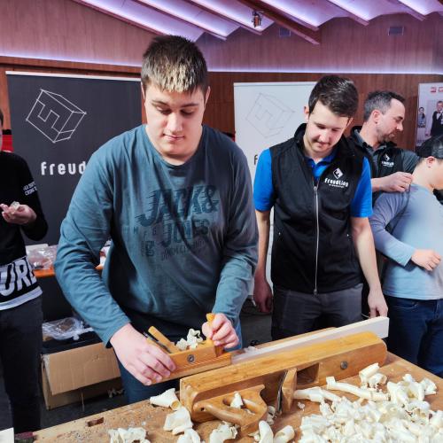 Berufsfestival in der Festhalle Fügen 2023