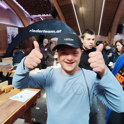 Berufsfestival in der Festhalle Fügen 2023