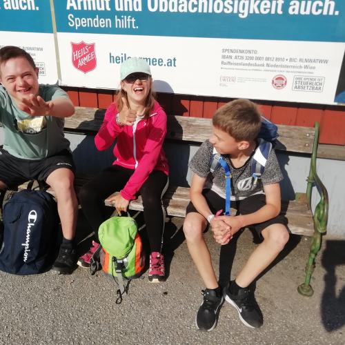 Wandertag zum Bochra See