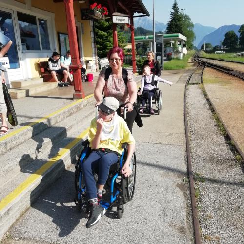 Wandertag zum Bochra See