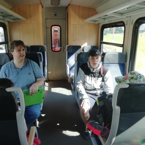 Wandertag zum Bochra See