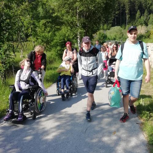 Wandertag zum Bochra See
