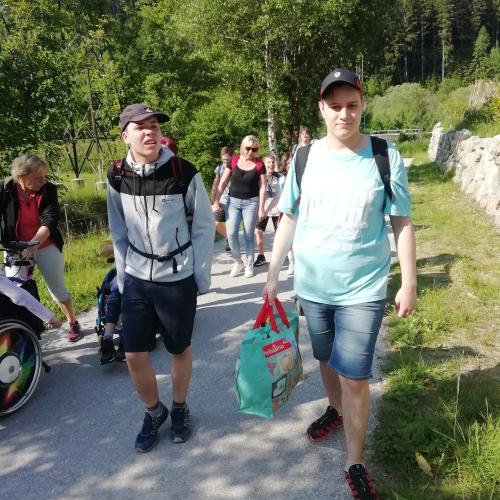 Wandertag zum Bochra See