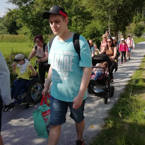 Wandertag zum Bochra See