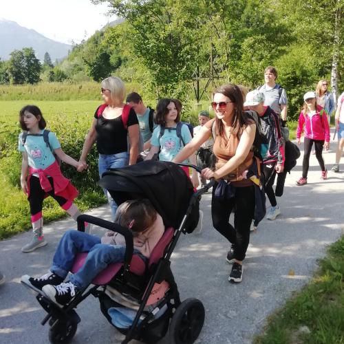 Wandertag zum Bochra See