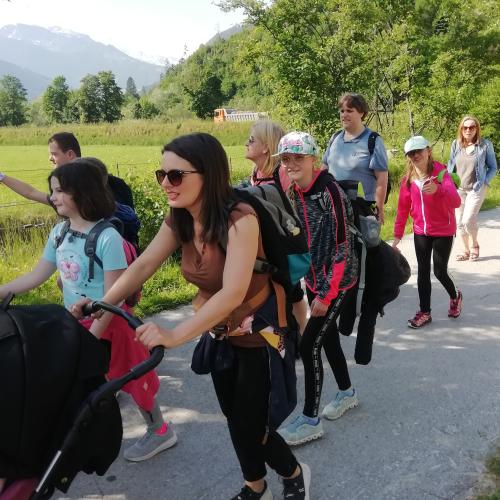 Wandertag zum Bochra See