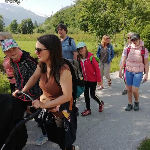 Wandertag zum Bochra See