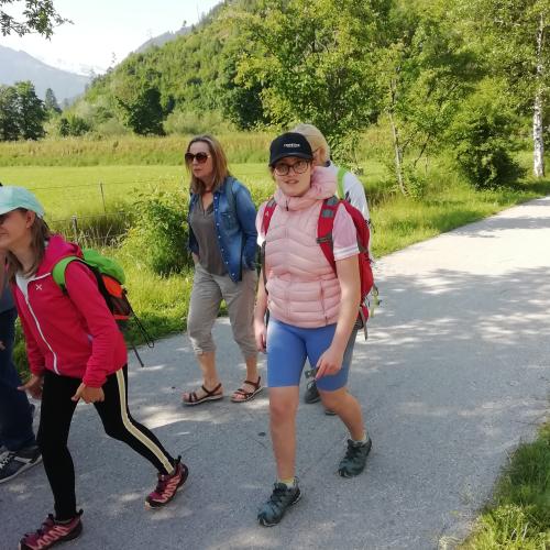 Wandertag zum Bochra See