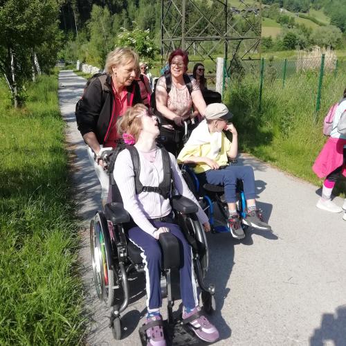 Wandertag zum Bochra See