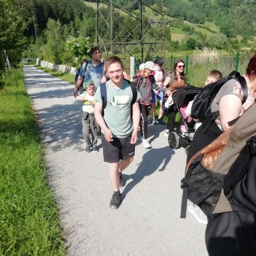 Wandertag zum Bochra See