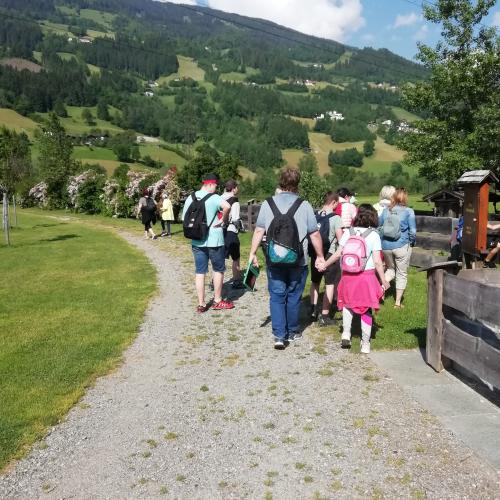 Wandertag zum Bochra See