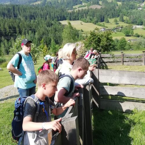 Wandertag zum Bochra See