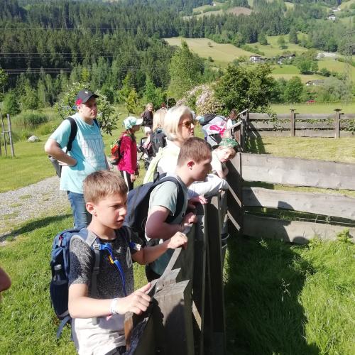 Wandertag zum Bochra See