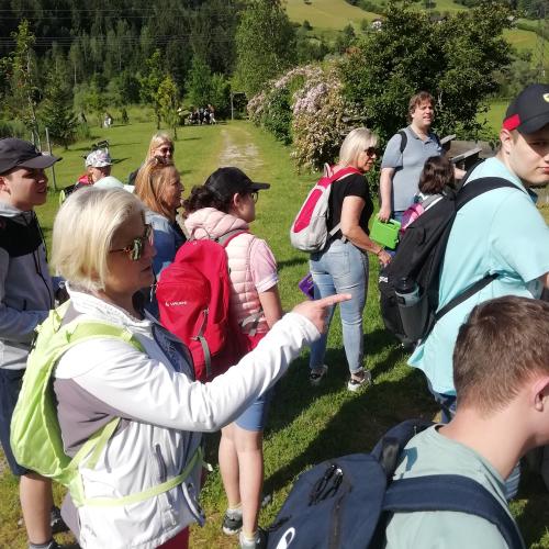 Wandertag zum Bochra See