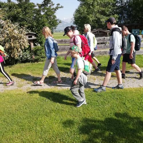 Wandertag zum Bochra See