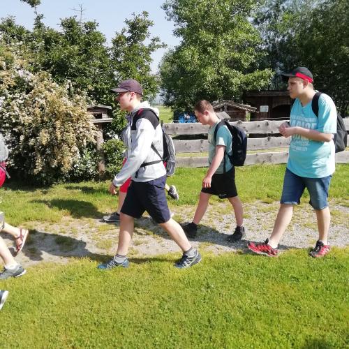 Wandertag zum Bochra See
