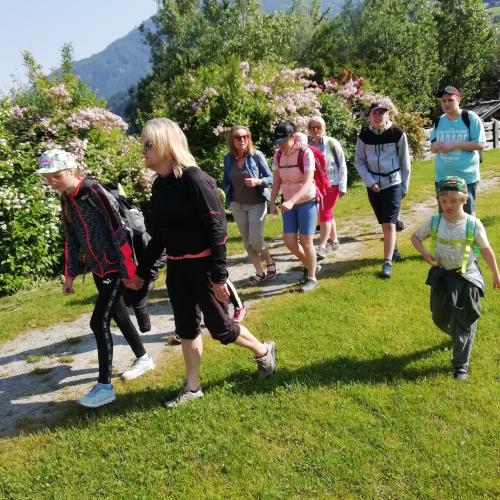 Wandertag zum Bochra See