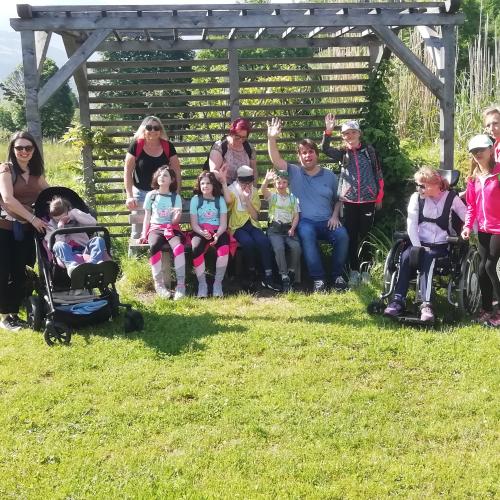 Wandertag zum Bochra See
