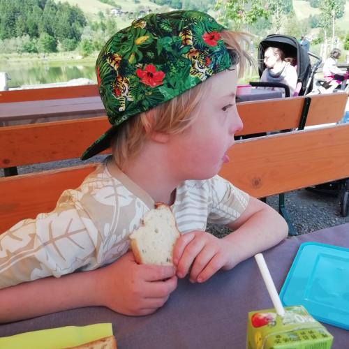 Wandertag zum Bochra See